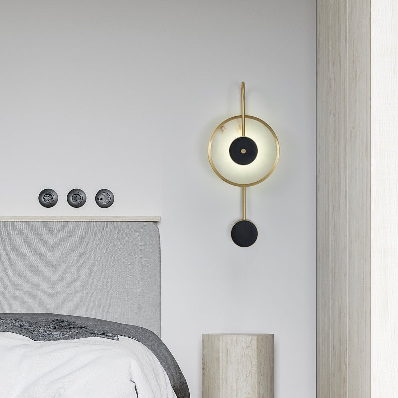 Kandy Alabaster Wall Lamp-DWHOME