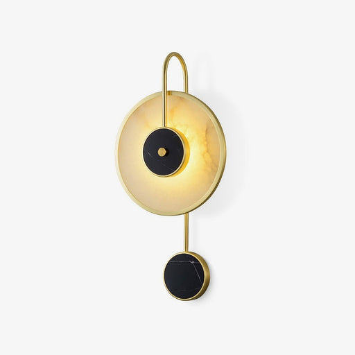Kandy Alabaster Wall Lamp-DWHOME