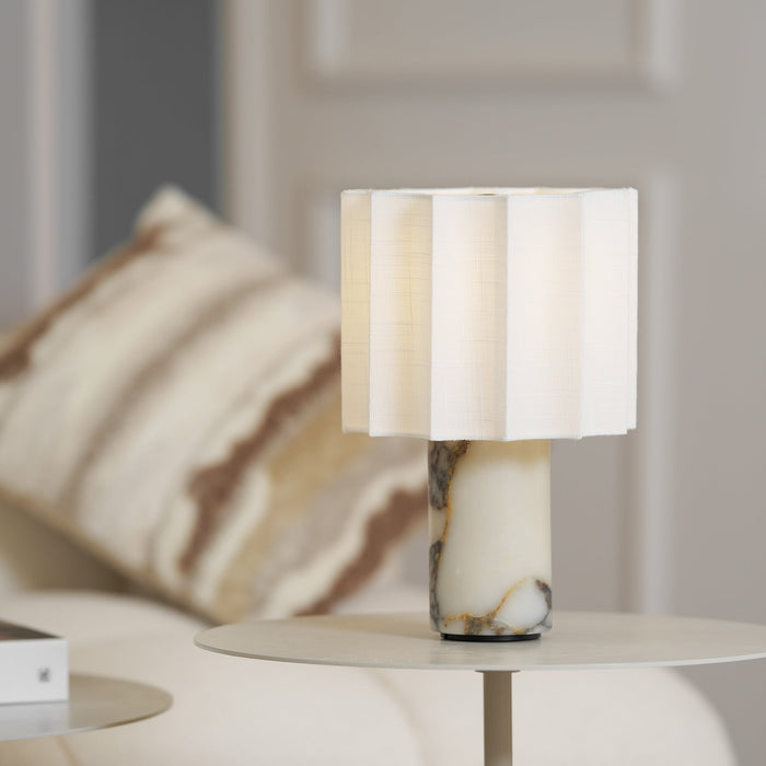 Orbis Veil Table Lamp-DWHOME