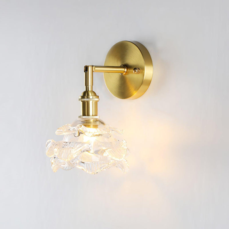 Kano Brass Wall Lamp-DWHOME
