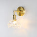 Kano Brass Wall Lamp.