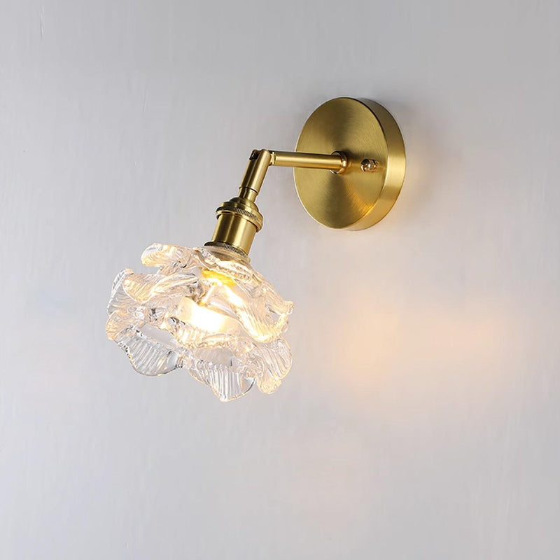 Kano Brass Wall Lamp-DWHOME