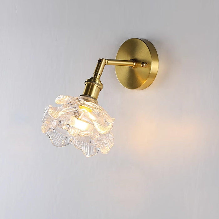 Kano Brass Wall Lamp.