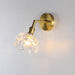 Kano Brass Wall Lamp.