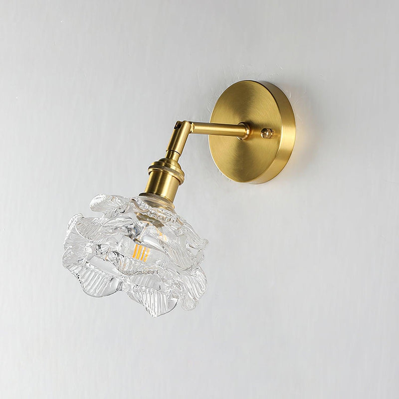 Kano Brass Wall Lamp-DWHOME