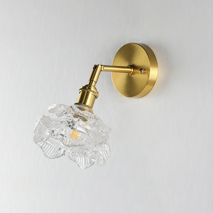 Kano Brass Wall Lamp.