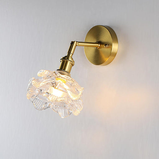 Kano Brass Wall Lamp.