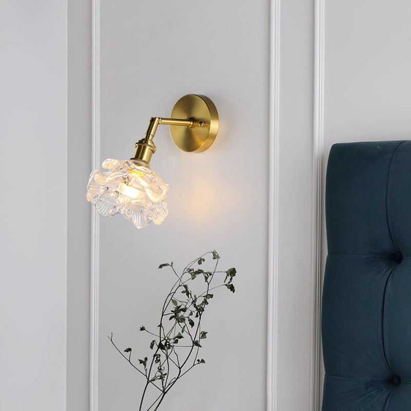 Kano Brass Wall Lamp-DWHOME