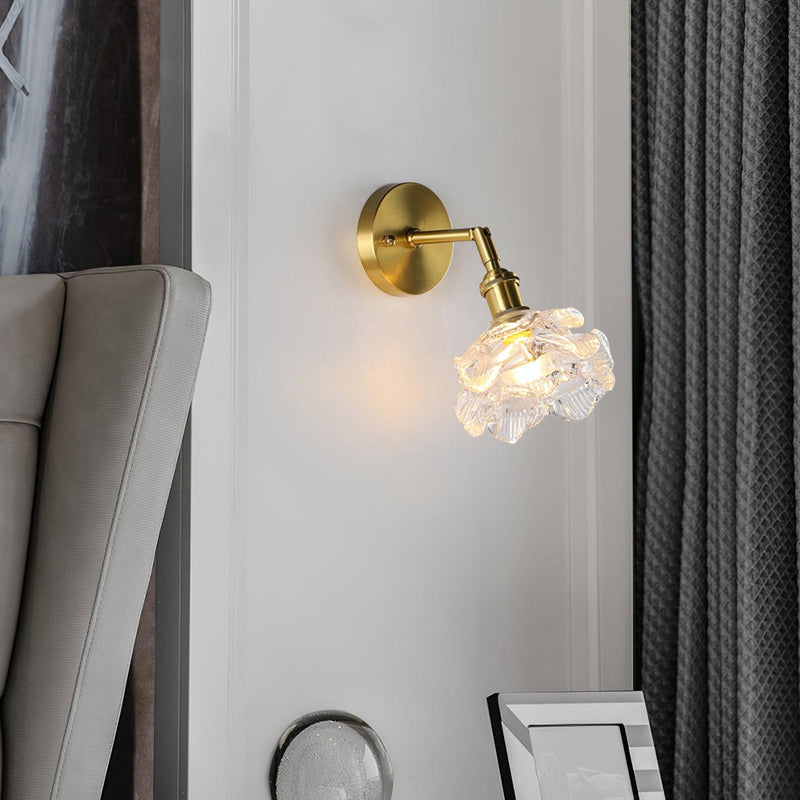 Kano Brass Wall Lamp-DWHOME