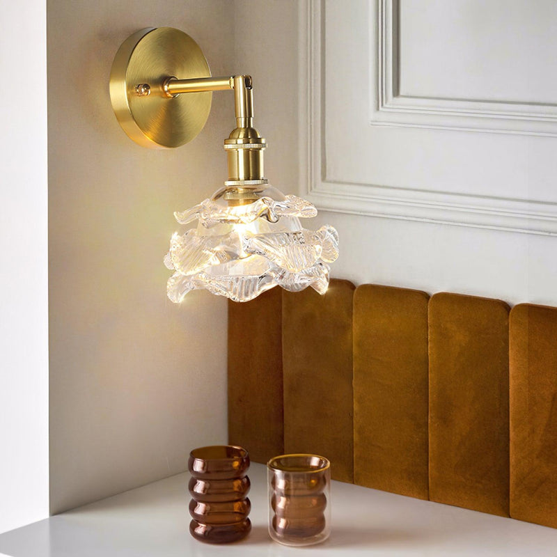 Kano Brass Wall Lamp-DWHOME