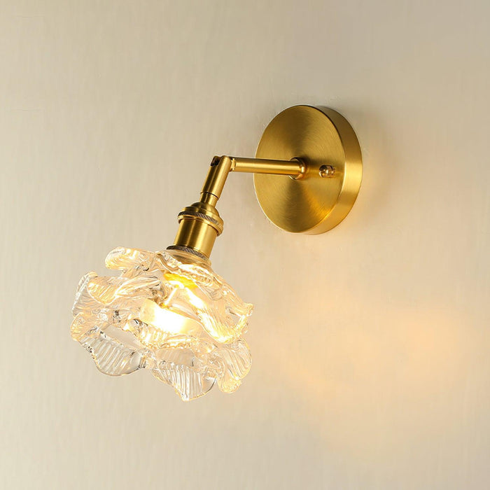 Kano Brass Wall Lamp.