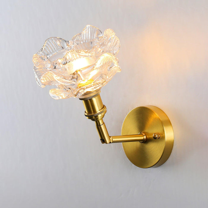 Kano Brass Wall Lamp.