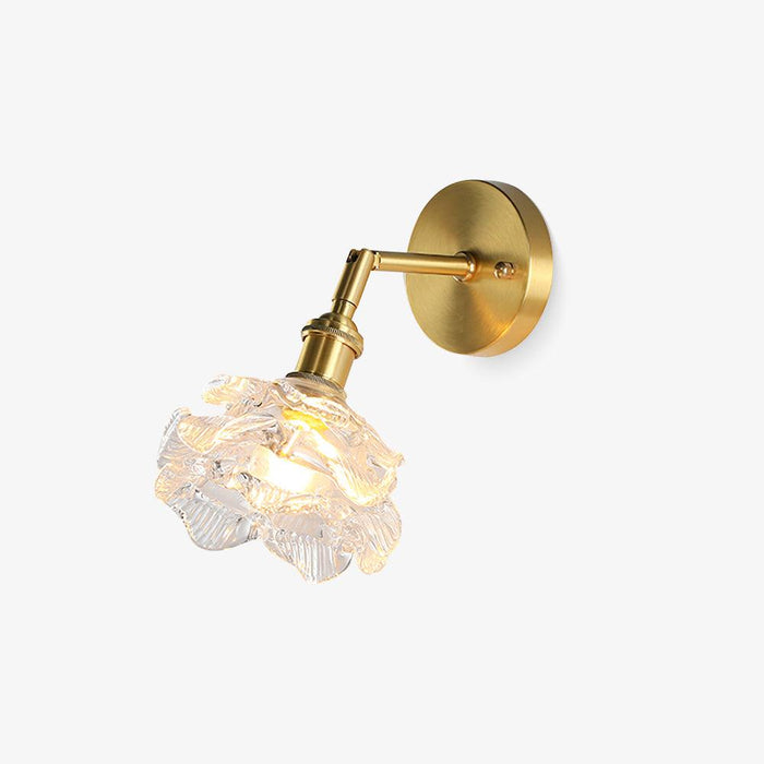 Kano Brass Wall Lamp.