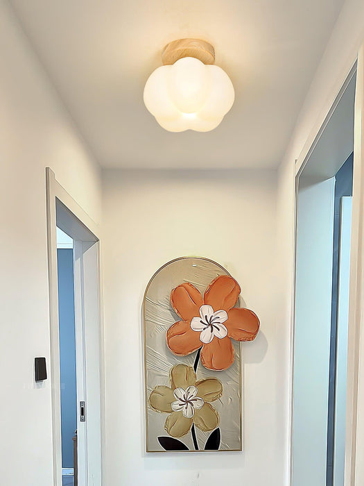 Kapok Flower Mini Ceiling Lamp - DWHOME