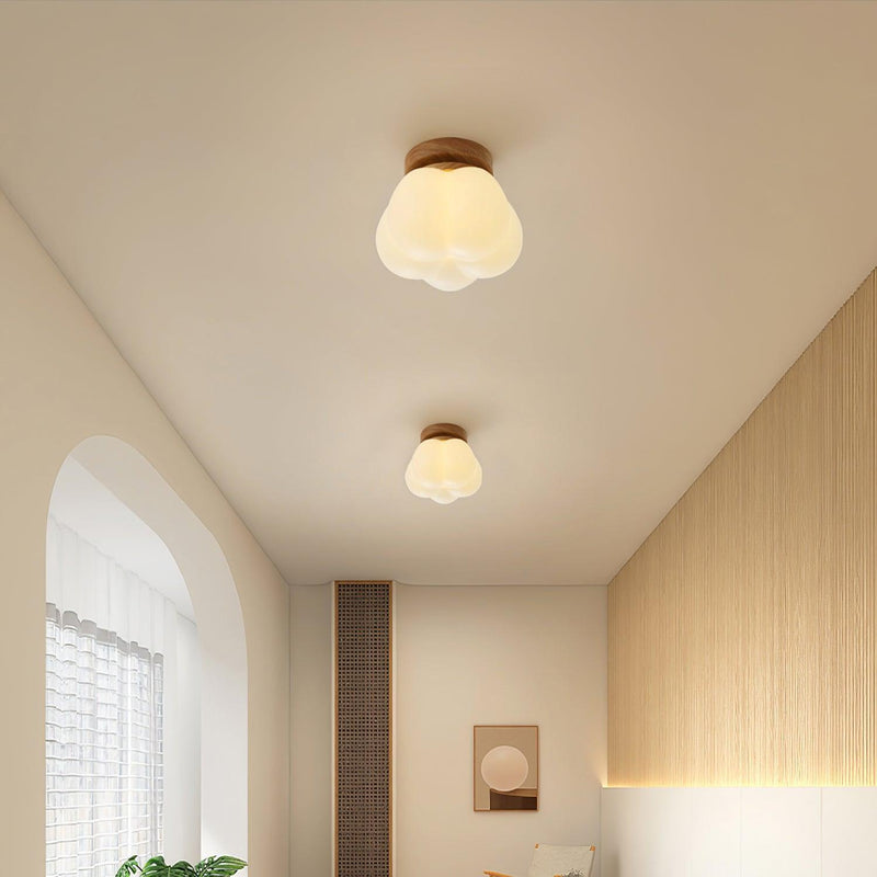 Kapok Flower Mini Ceiling Lamp-DWHOME