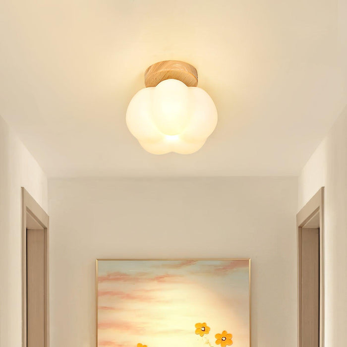 Kapok Flower Mini Ceiling Lamp.