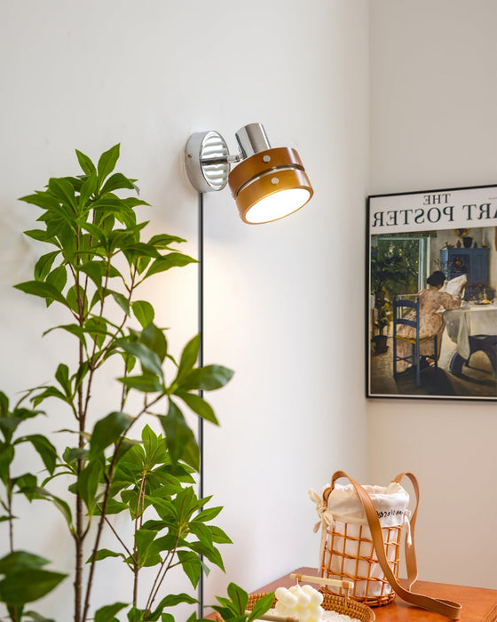 Karry Plug-in Wall Lamp-DWHOME