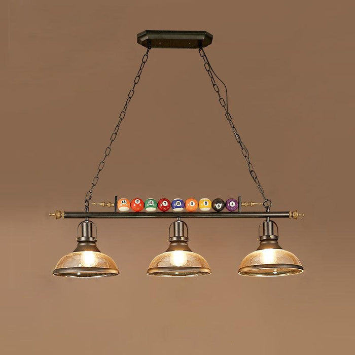 Kasha Billiard Chandelier.