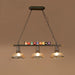 Kasha Billiard Chandelier.