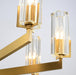 Kayla Brass Chandelier - DWHOME