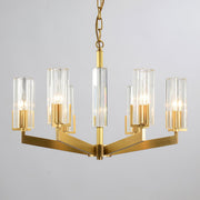 Kayla Brass Chandelier-DWHOME
