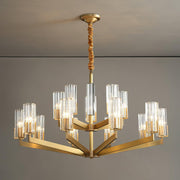 Kayla Brass Chandelier-DWHOME