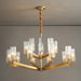 Kayla Brass Chandelier - DWHOME