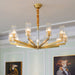 Kayla Brass Chandelier - DWHOME