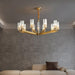 Kayla Brass Chandelier - DWHOME