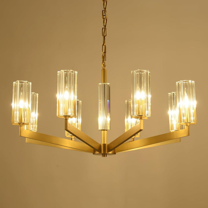 Kayla Brass Chandelier - DWHOME