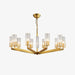 Kayla Brass Chandelier.