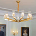 Kayla Brass Chandelier - DWHOME