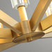 Kayla Brass Chandelier - DWHOME