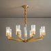 Kayla Brass Chandelier - DWHOME