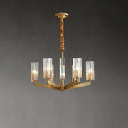 Kayla Brass Chandelier-DWHOME