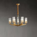 Kayla Brass Chandelier - DWHOME