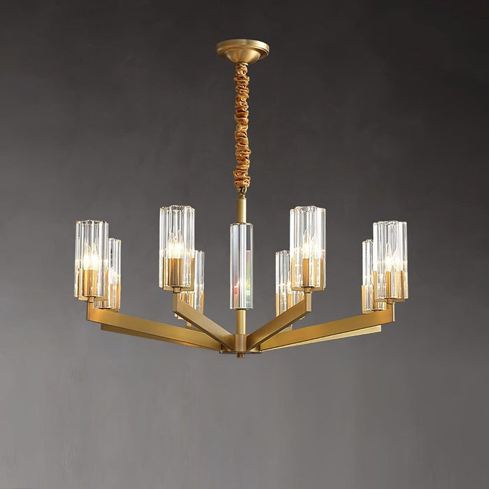 Kayla Brass Chandelier - DWHOME