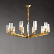 Kayla Brass Chandelier-DWHOME