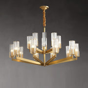 Kayla Brass Chandelier-DWHOME
