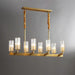 Kayla Brass Chandelier - DWHOME