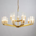 Kayla Brass Chandelier - DWHOME