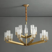 Kayla Brass Chandelier-DWHOME
