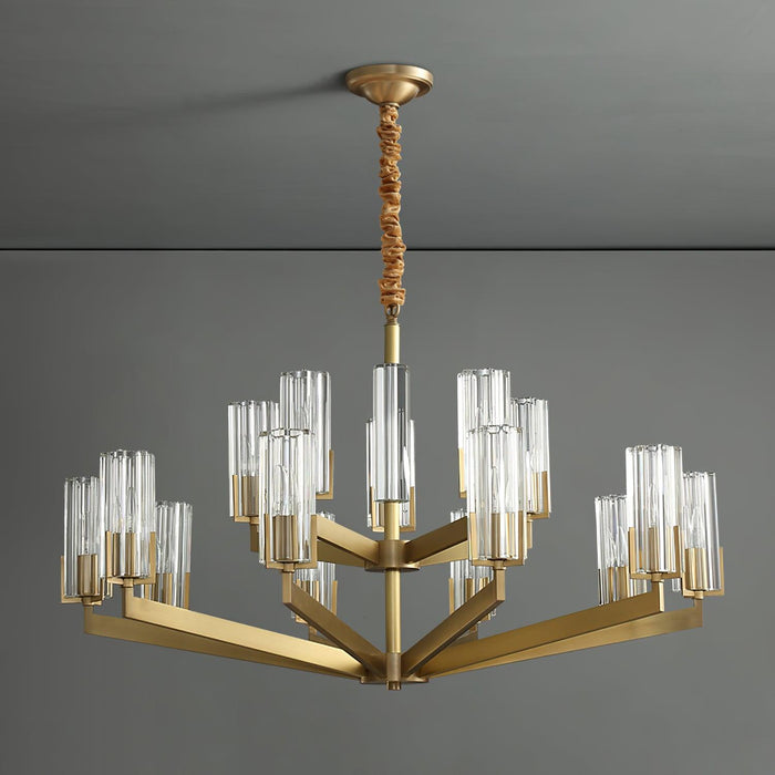 Kayla Brass Chandelier.