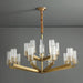 Kayla Brass Chandelier.