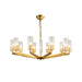 Kayla Brass Chandelier.