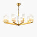 Kayla Brass Chandelier - DWHOME