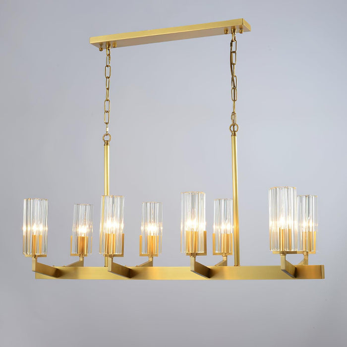 Kayla Brass Chandelier - DWHOME