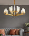 Kayla Brass Chandelier.