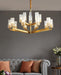 Kayla Brass Chandelier - DWHOME