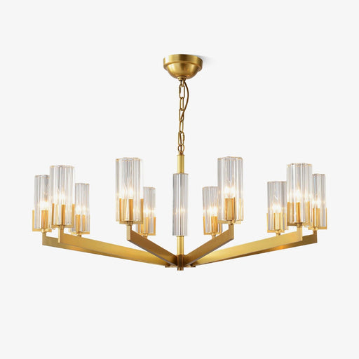 Kayla Brass Chandelier.